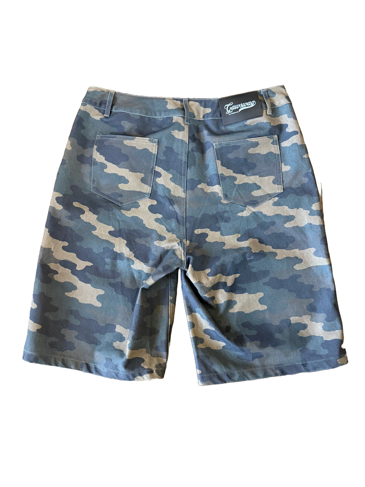 Camo Worker Shorts