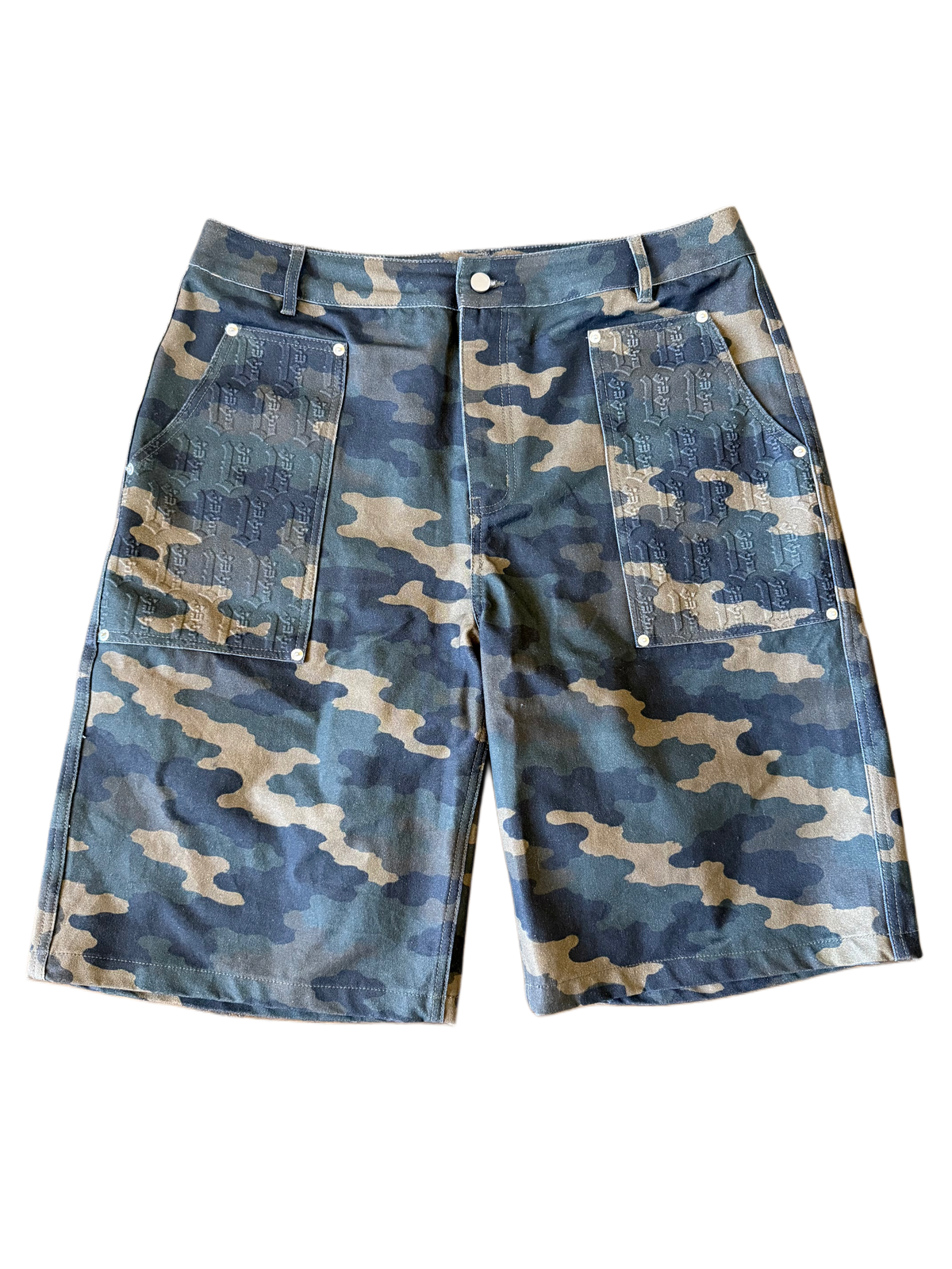 Camo Worker Shorts