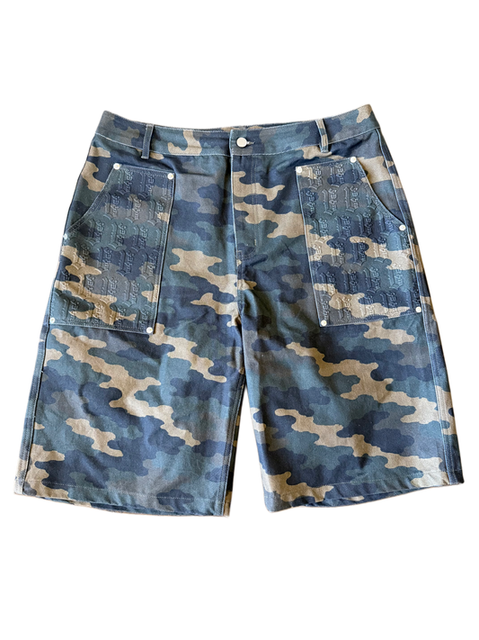 Camo Worker Shorts